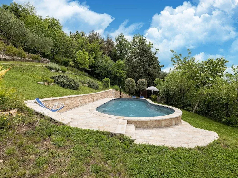 Apartment in a Countryhouse With Pool