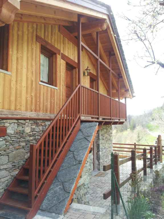 Eco Chalet Maison Dominique