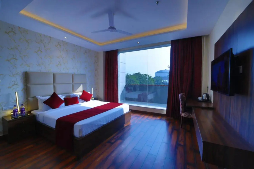 Hotel The Vilana A Unit of JG Developers Rishikesh