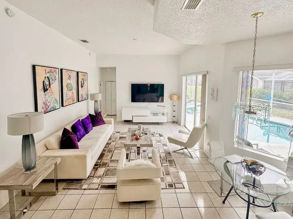 Grand Luxury Deluxe 4BR Pool Home Near Disney