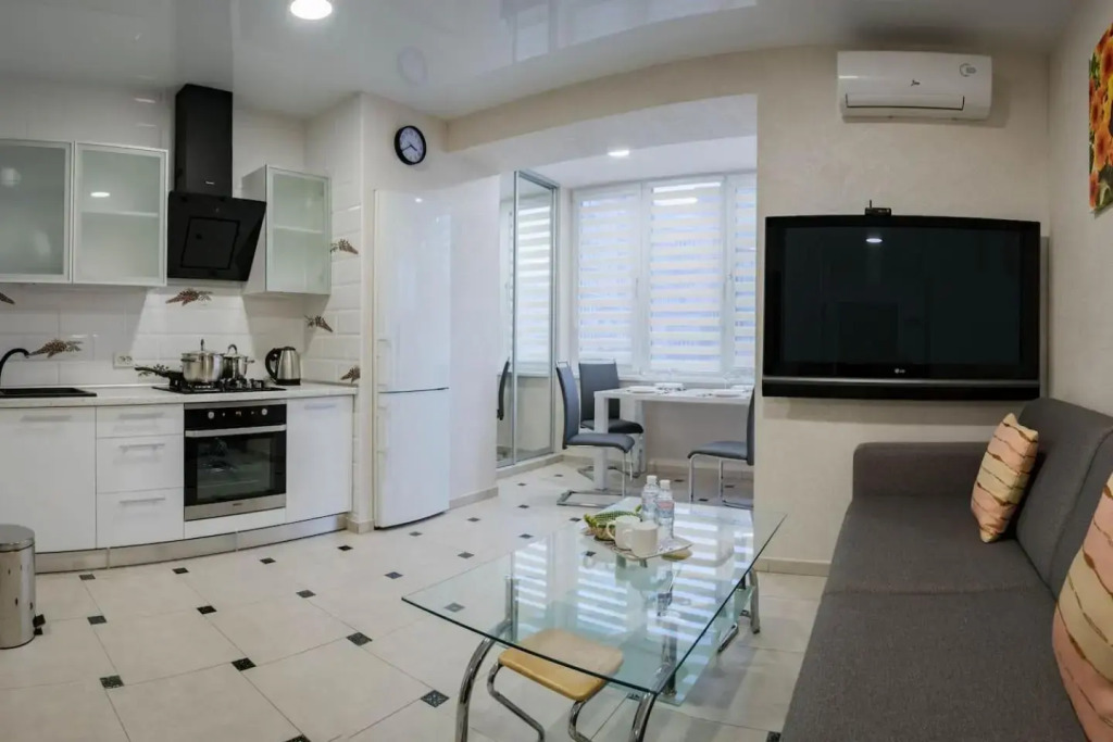 2-room Apartment Lux near Centre Wi-Fi Free