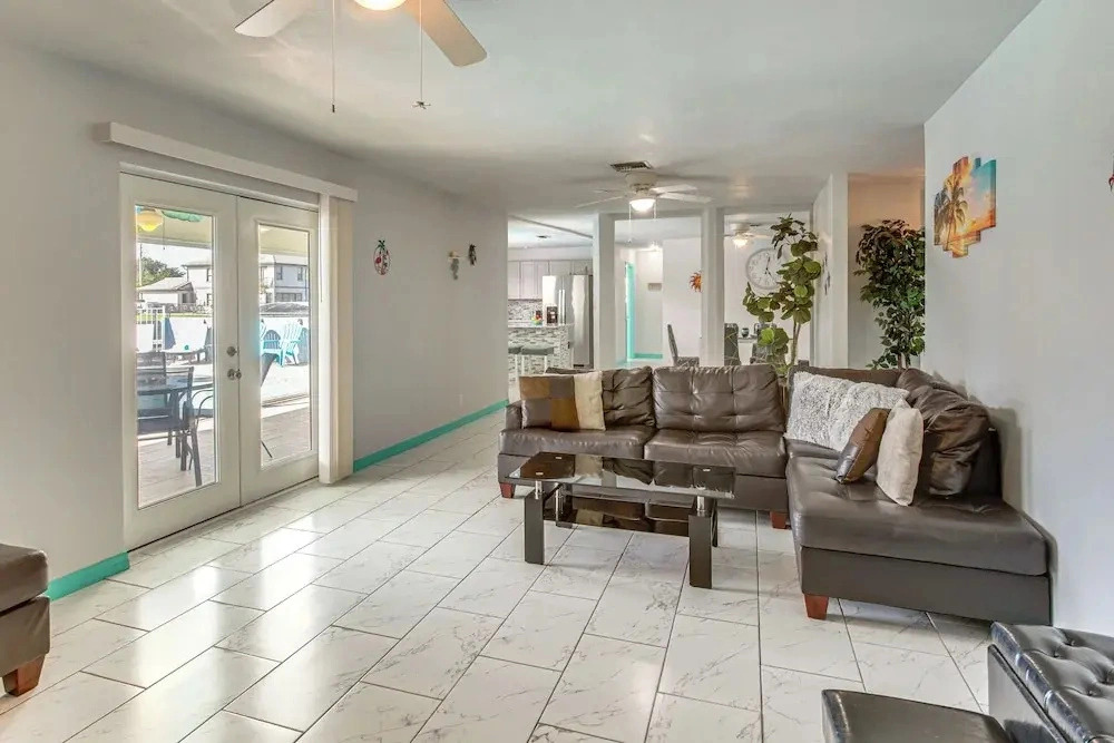 Canal-front, Pet-friendly Cape Coral Retreat