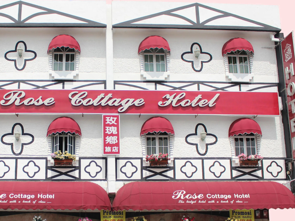 Rose Cottage Hotel Taman Johor Jaya