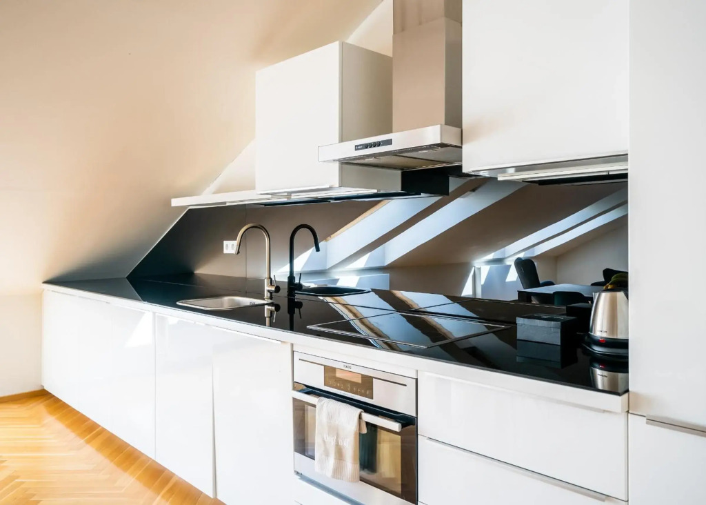 Luxurious Woodrow Wilson apt in Prague centre