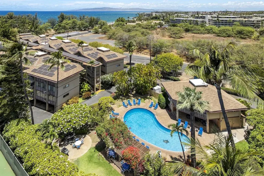 Haleakala Shores A-308 - Ocean/mountain Views, Stylish 2br/2ba, Lanai, AC, Wi-fi