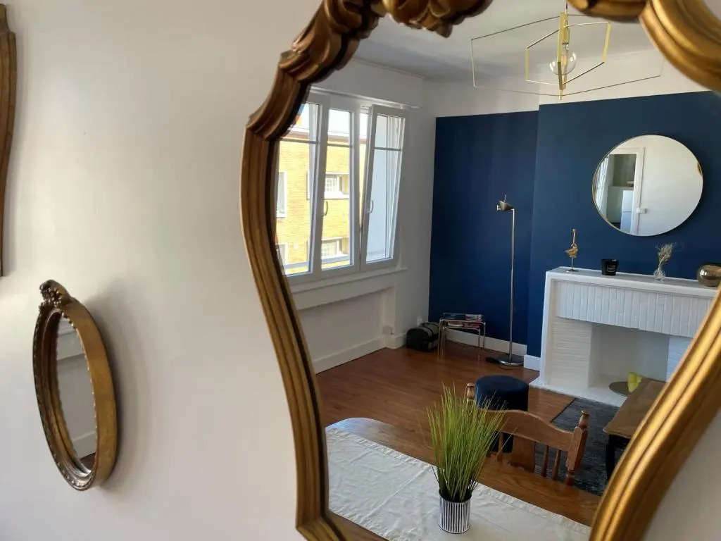 Chez Ca&Ro, Apt lumineux entre ville et mer