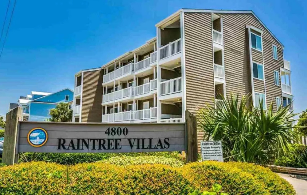 Raintree Villas by Elliott Beach Rentals