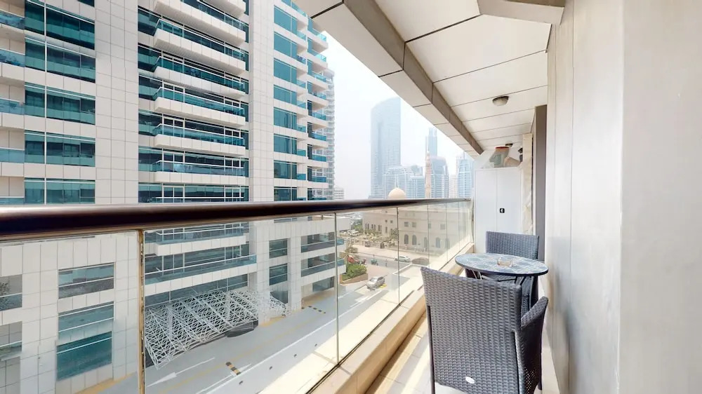 GreenFuture - Elegant Apartment With Balcony Near The Walk JBR