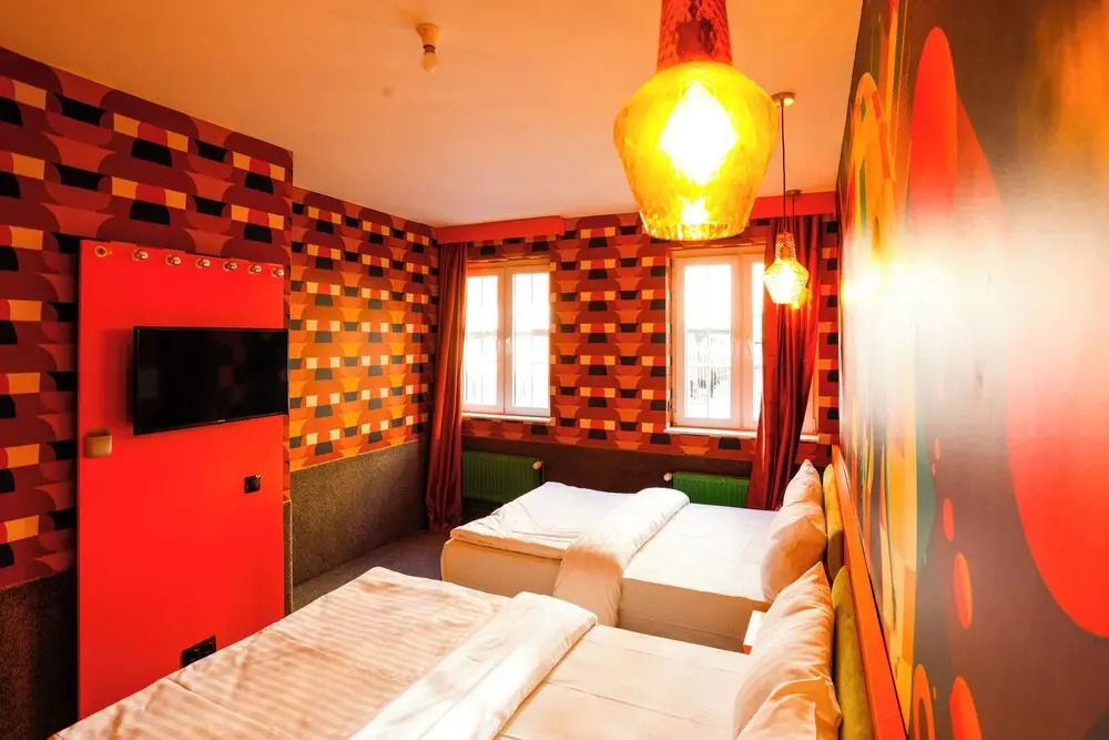 Sleephotels 1970s