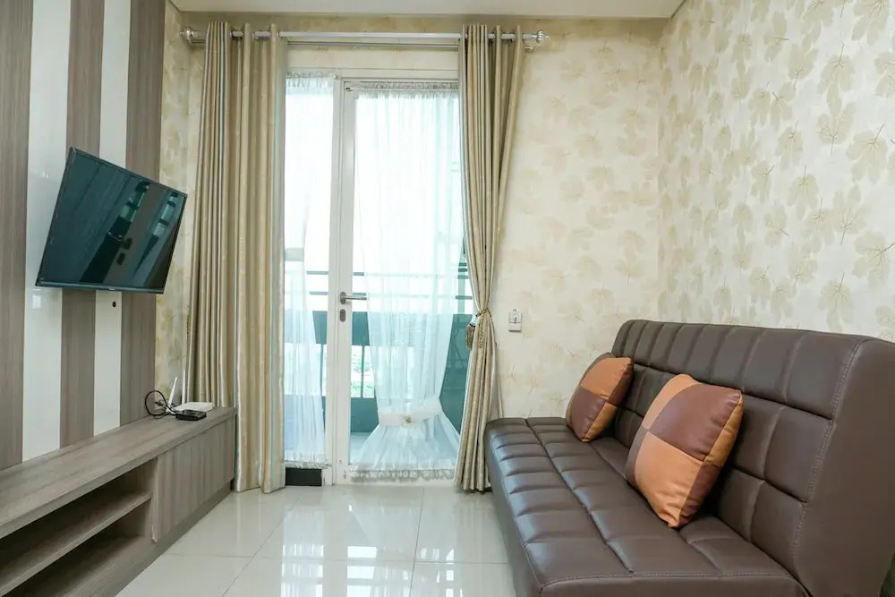 Comfortable 1BR @ Sky Terrace Apartment in Strategic Area