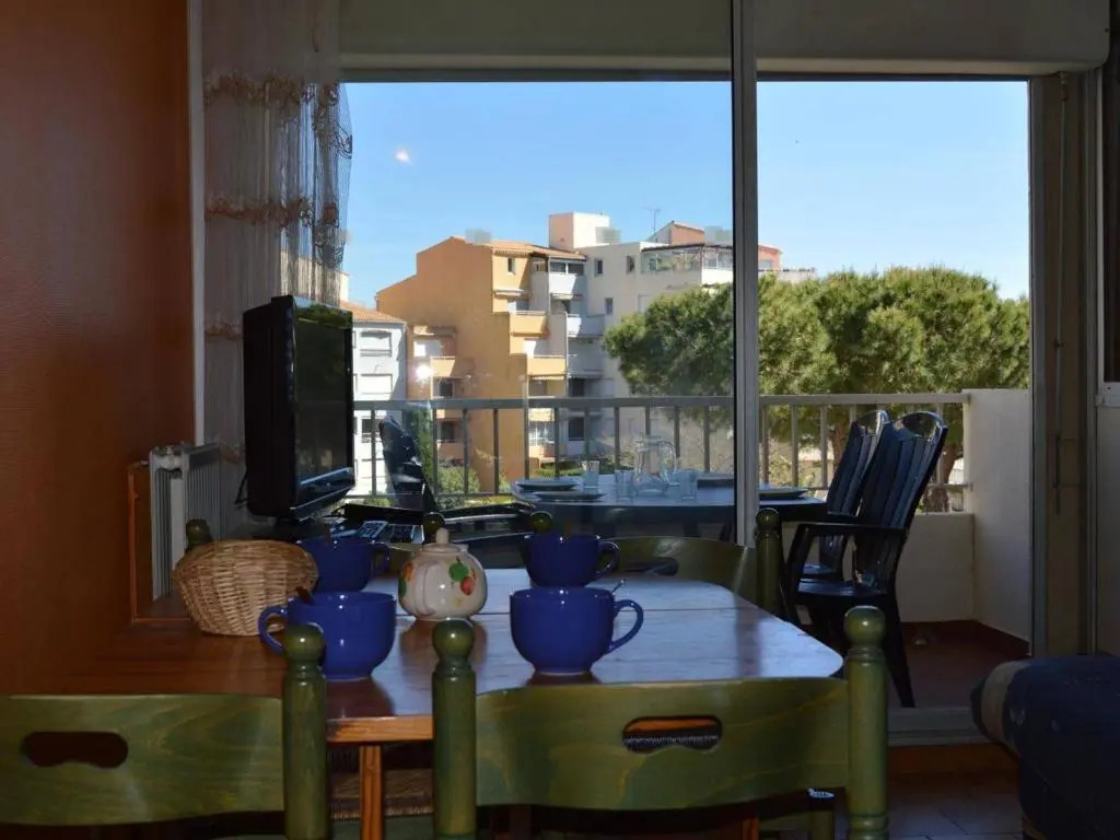 Appartement Cap d'Agde, 1 pièce, 4 personnes - FR-1-249-6