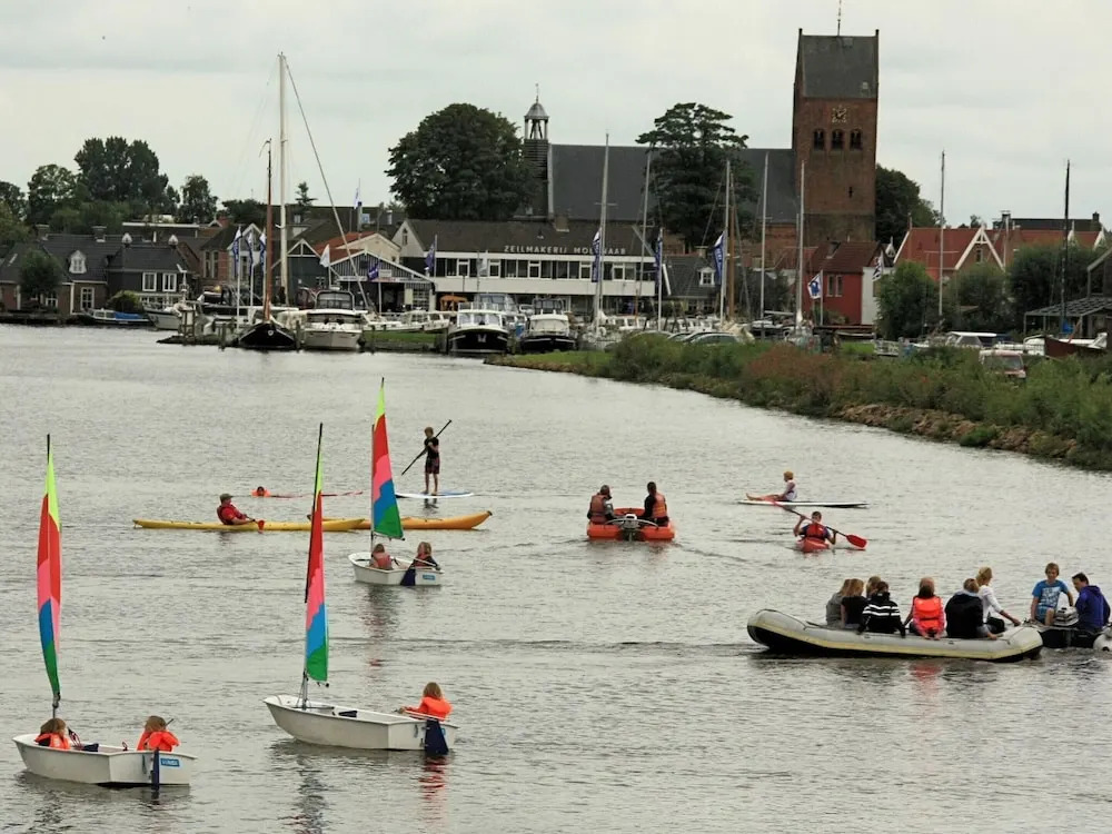 Cottage in Grou With Water Sports Access