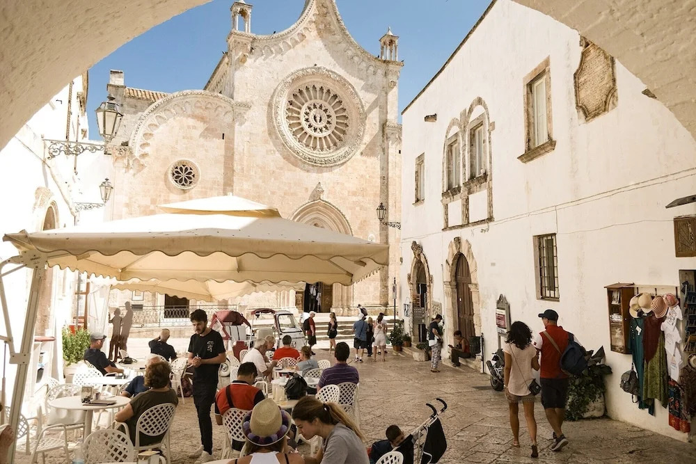 Belvedere With Huge Terrace - Ostuni Center