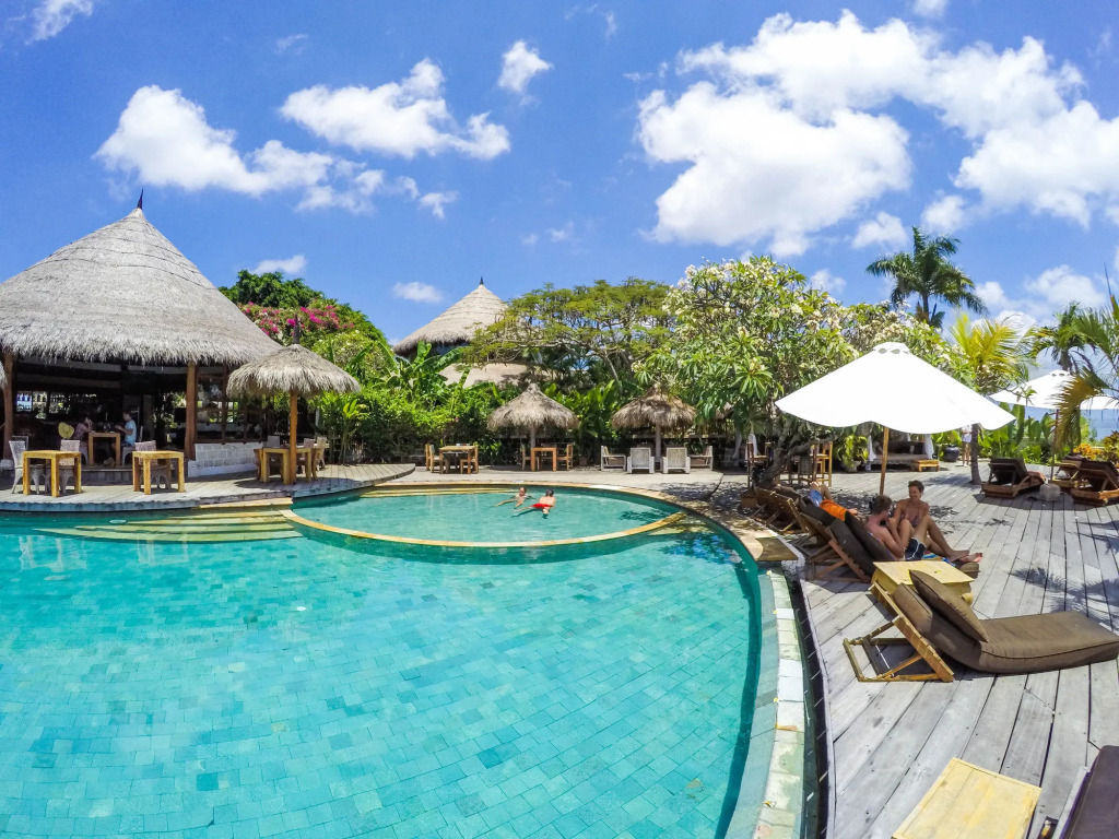 Three-bedroom Villa With Private Pool at La Joya Balangan Resort