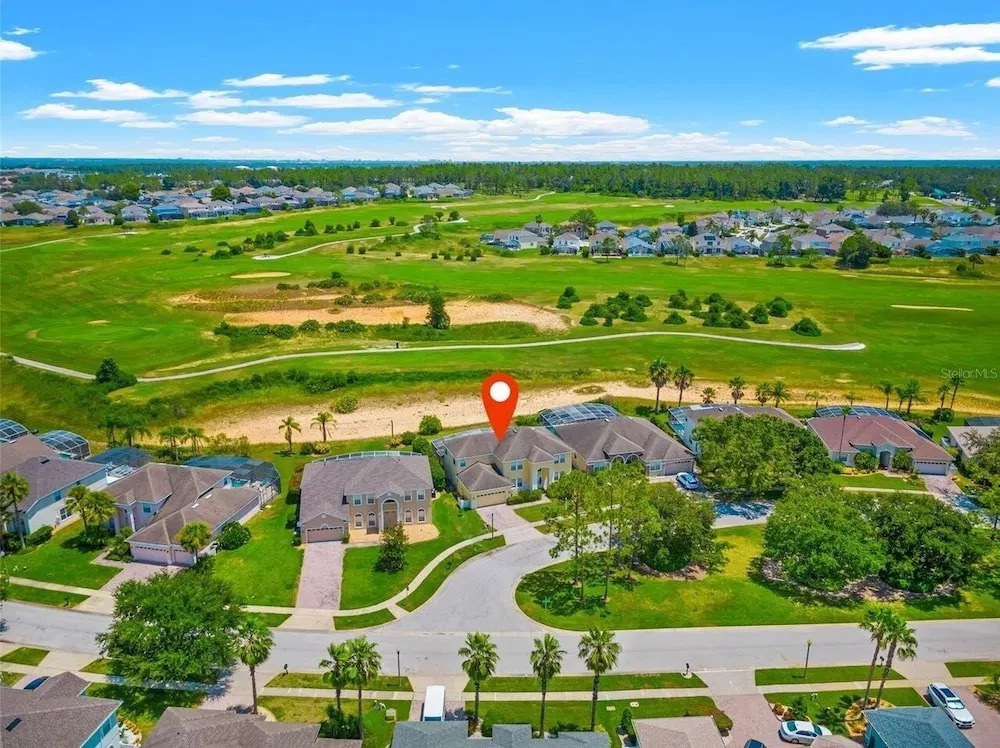 Large Villa - Close to Disney with extended patio and golf course views