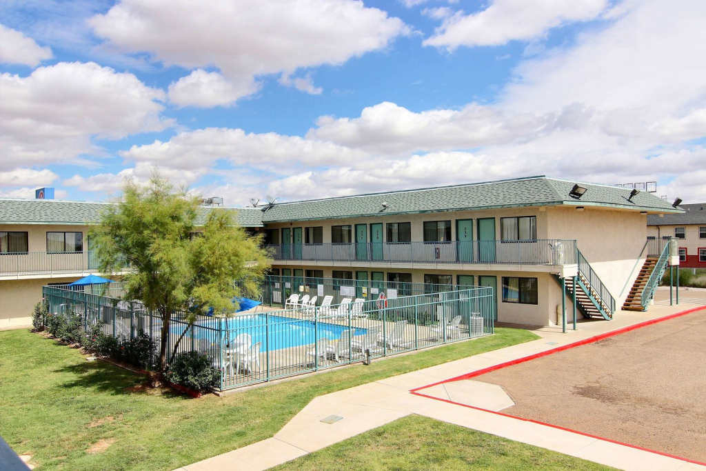 Motel 6 Tucumcari, NM