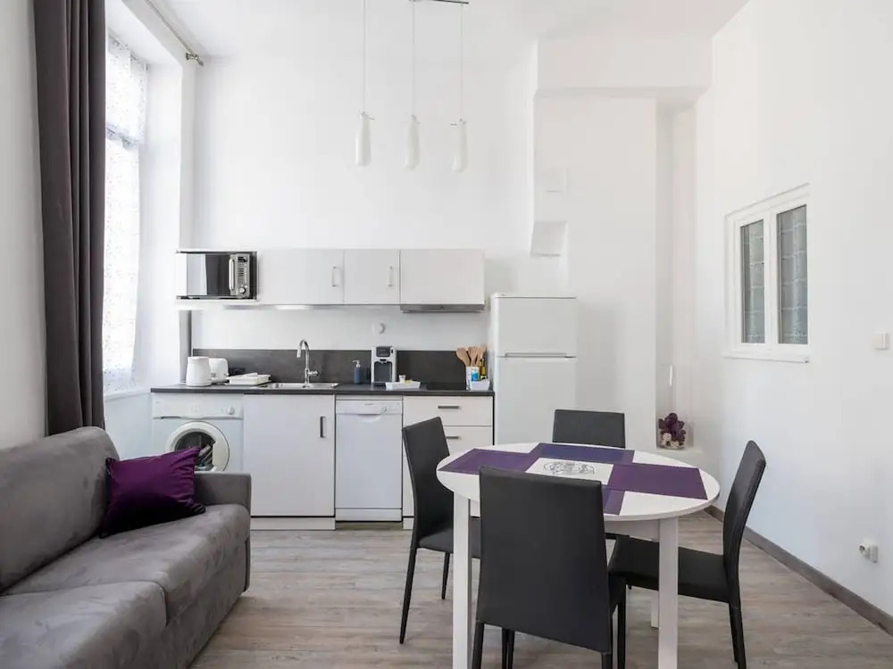 L'Amethyste - Appartement cosy, au coeur de Lyon