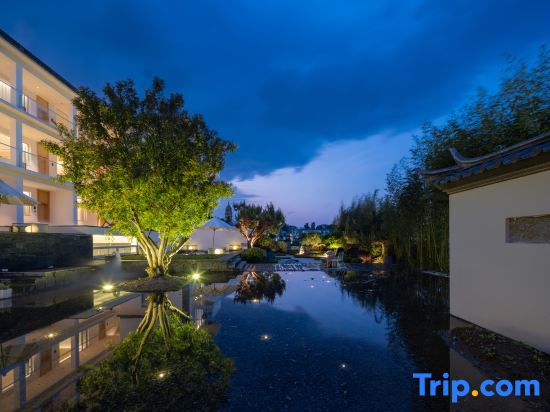 Meet Hefengting·Jianshan | Natural Ore Hot Spring Holiday Villa Scenic Hotel