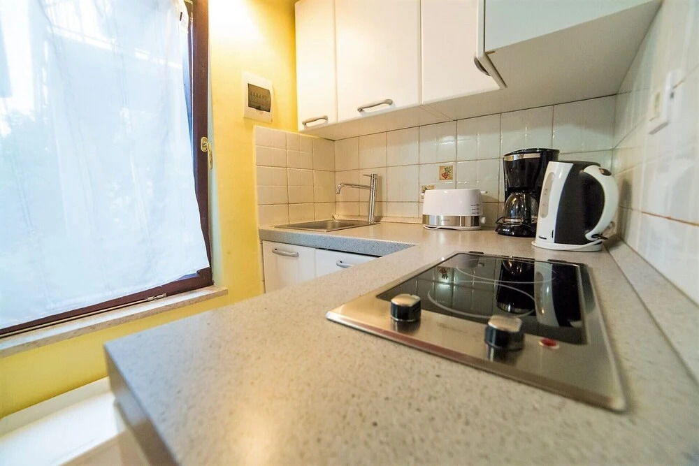 Romantic Studio Apartment With Terrace in Porec Croatia