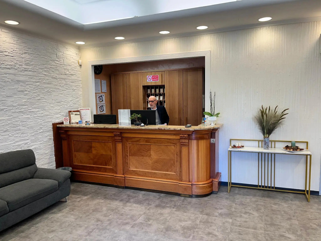EH Rome Airport Euro House Hotels