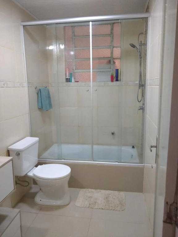 Quarto aconchegante em Apê, no Calçadão