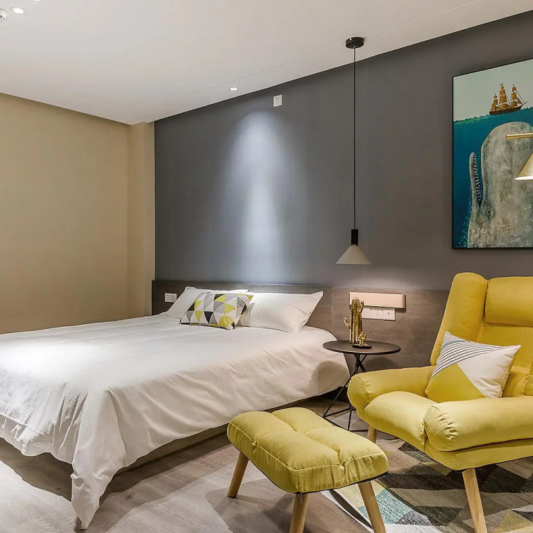 Elan Boutique Hotel Wuhan Baishazhou Fenghuo