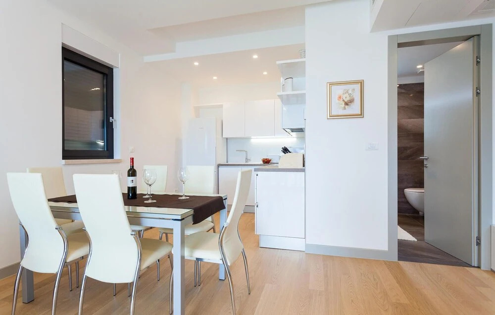 Awesome Apartment in Podstrana With 1 Bedrooms, Wifi and Outdoor Swimming Pool