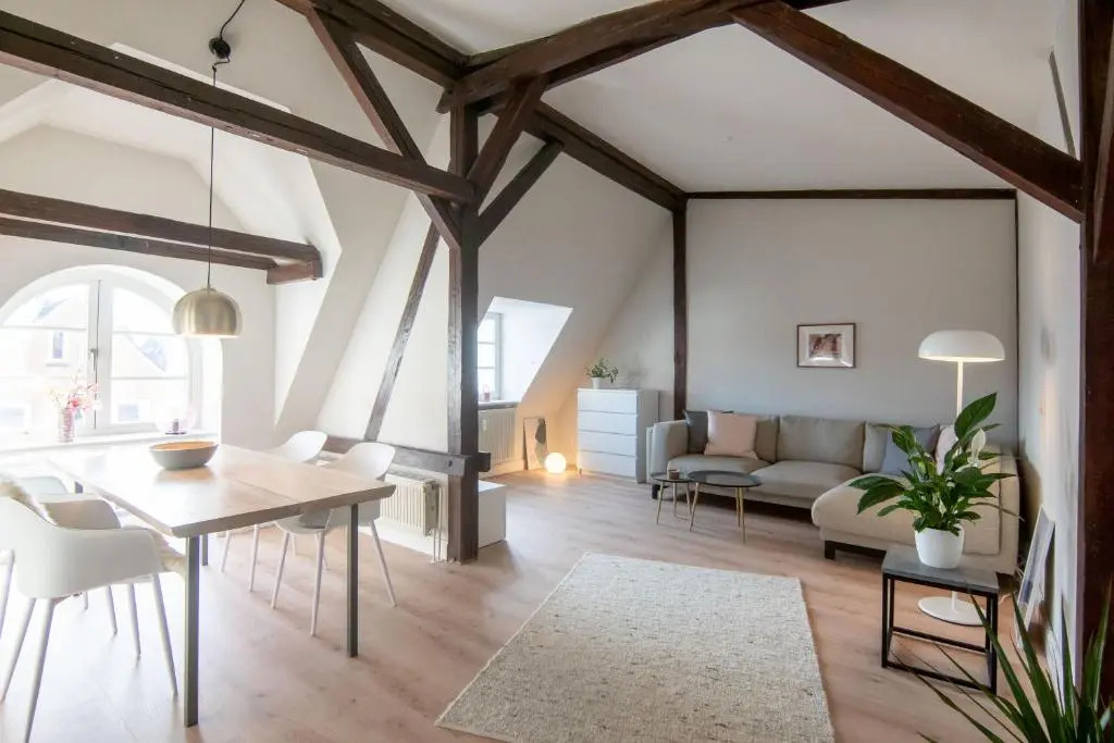 Skandi-Style im Altstadtspeicher I Hygge-deluxe!