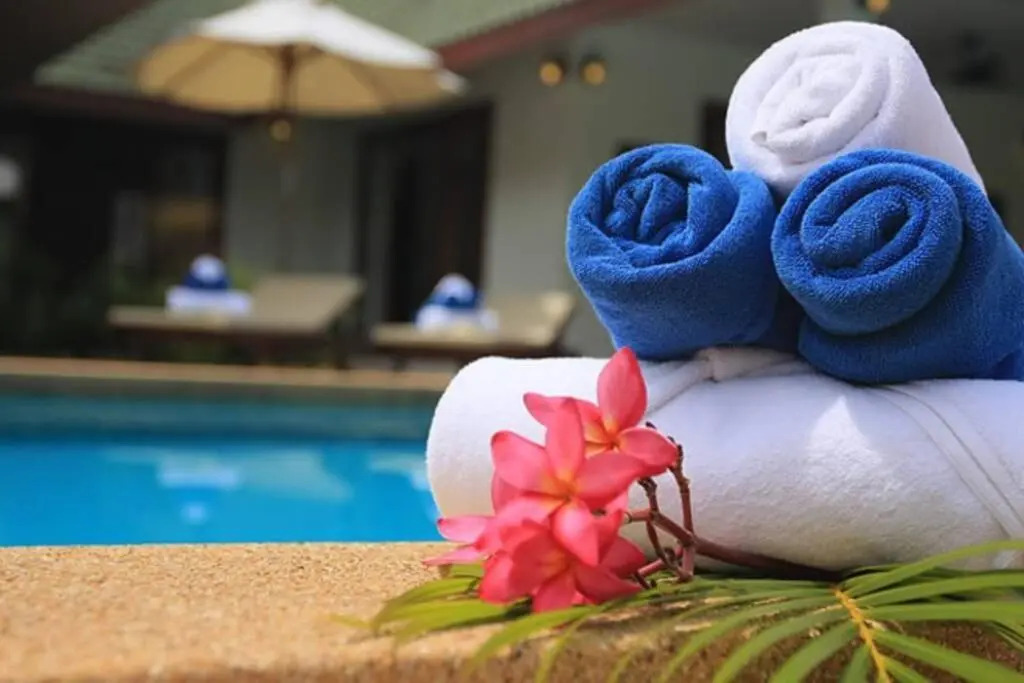 4 Bedroom 5 Palms Villa SDV104-20 seconds walk to beach -By Samui Dream Villas