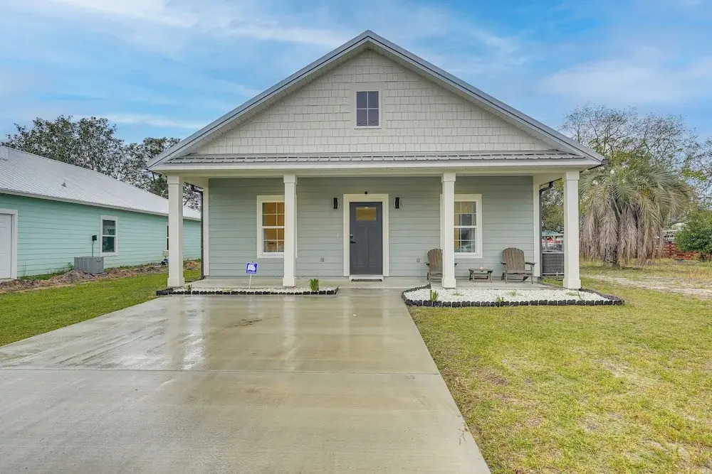Chic Panama City Beach Home, Walk to Laguna Beach!