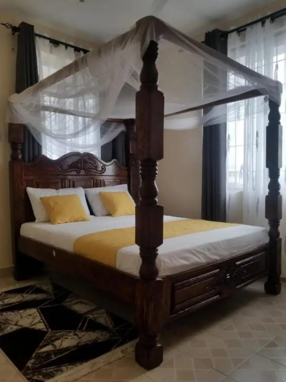 Inviting 1-bed Cozy Apartment in Mombasa