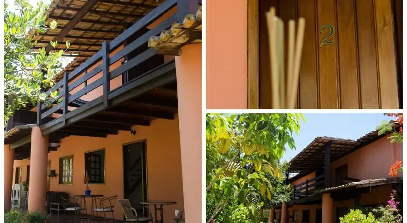 Lindo Village com varanda em Praia do Forte