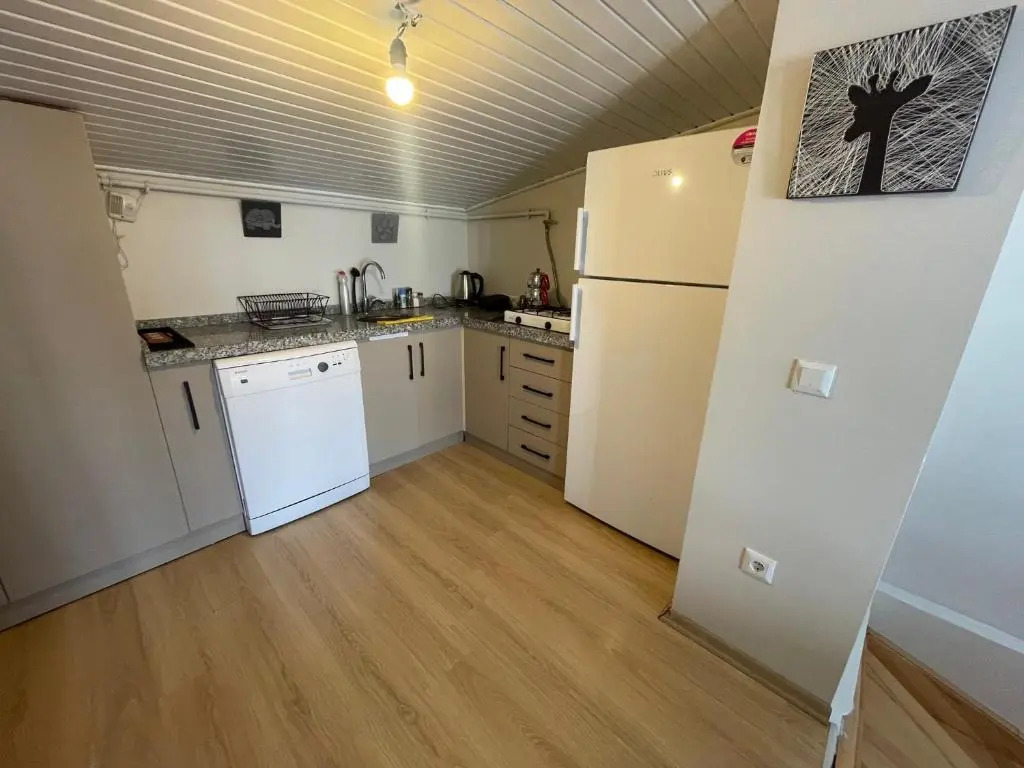 Duplex with terrace in center,5mn walk to Istiklal