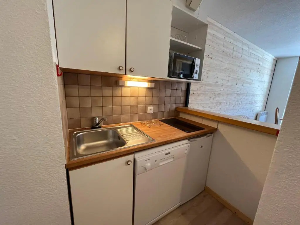 Appartement Lanslevillard, 2 pièces, 4 personnes - FR-1-508-23
