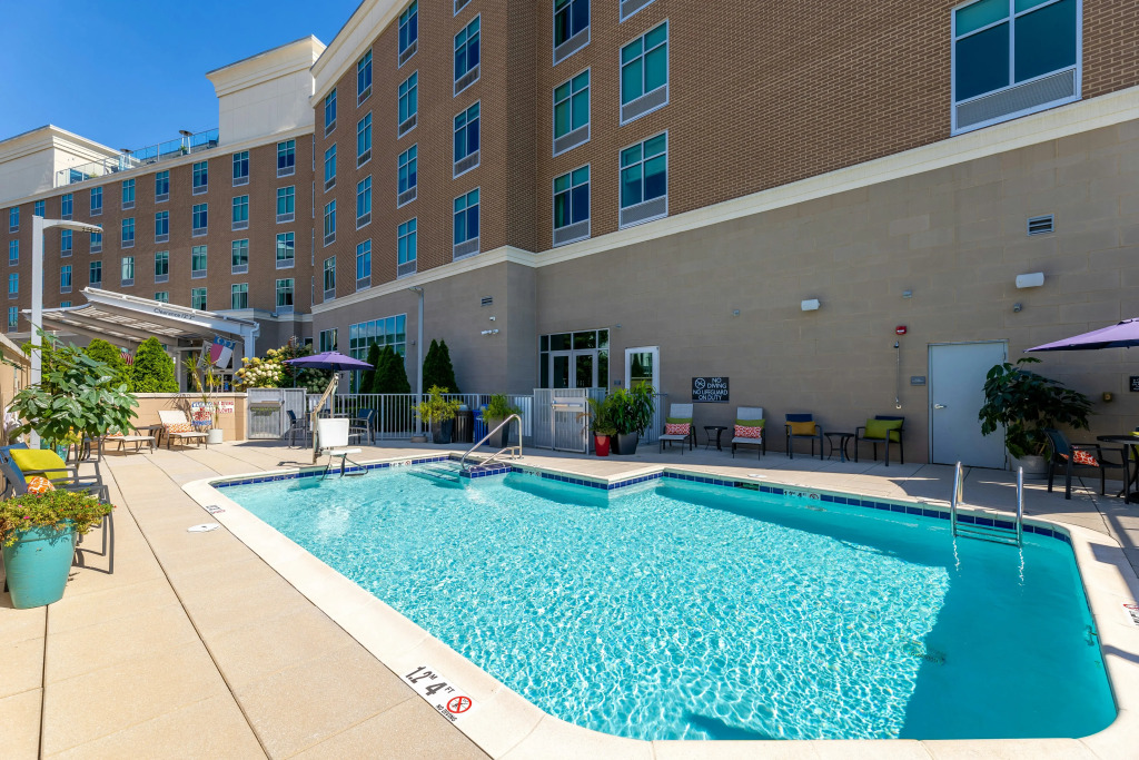 Hilton Garden Inn Asheville Downtown