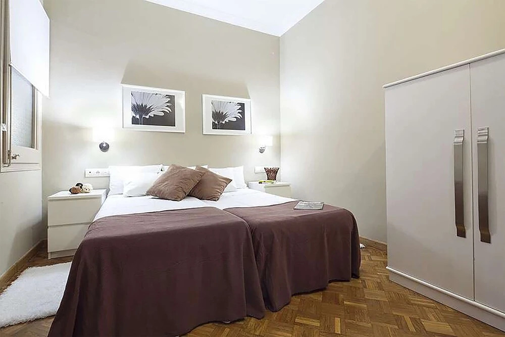 Bhm1-105 Designer Apartment In Eixample