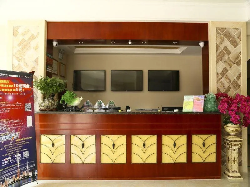GreenTree Inn Anhui Mingguang Chihe Avenue Guancheng International City Express Hotel