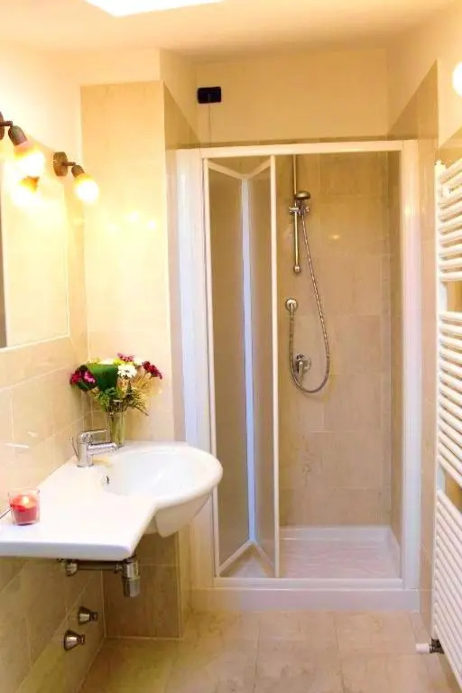 Apartment with 2 bedrooms in Prabione with wonderful mountain view furnished balcony and WiFi 8 km from the beach
