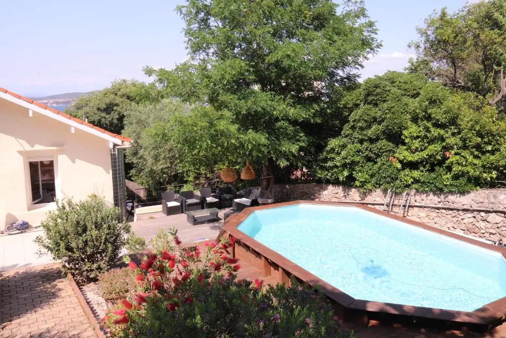 Chambre dhôtes Les terrasses de Saint Clair