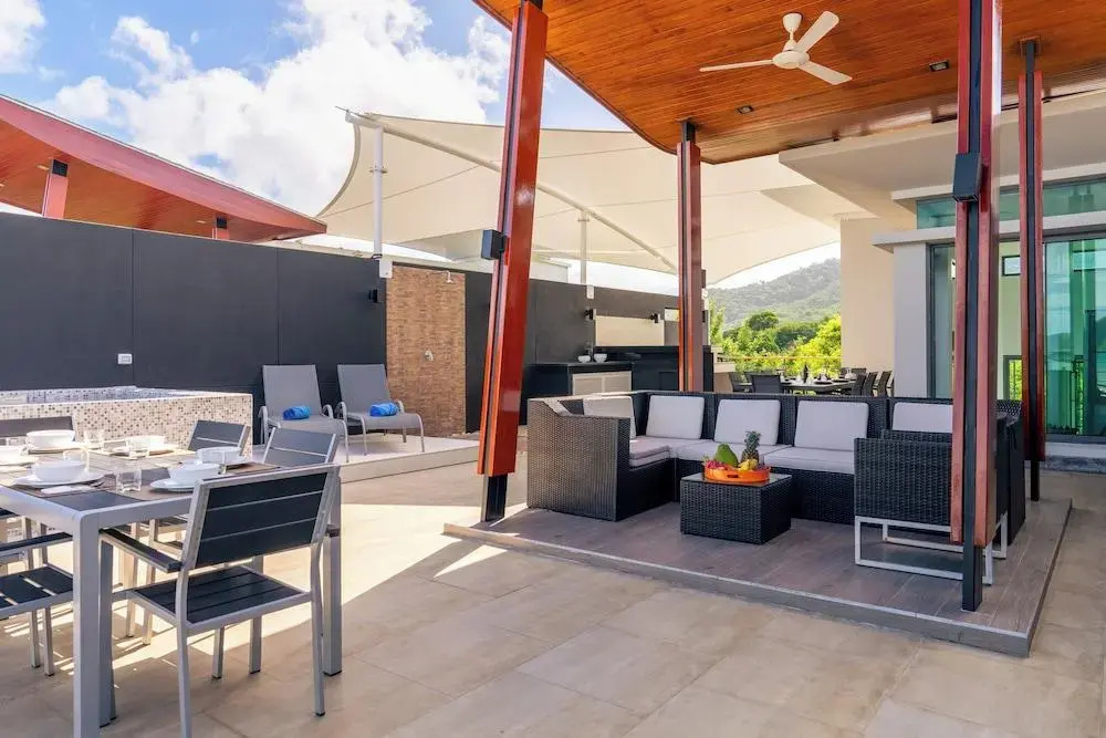 Luxurious SeaView 4br Private Pool Villa by Intira Villas