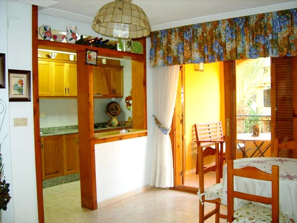 Apartment With 2 Bedrooms in La Mata, With Wonderful sea View, Pool Ac
