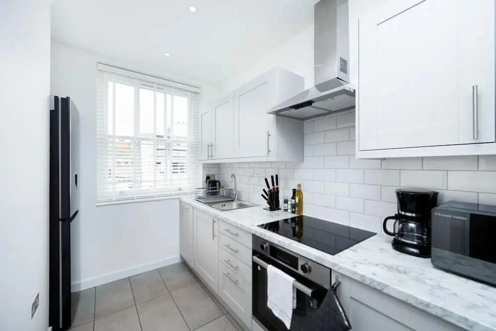 Chic 3-bedroom Apartment in Soho