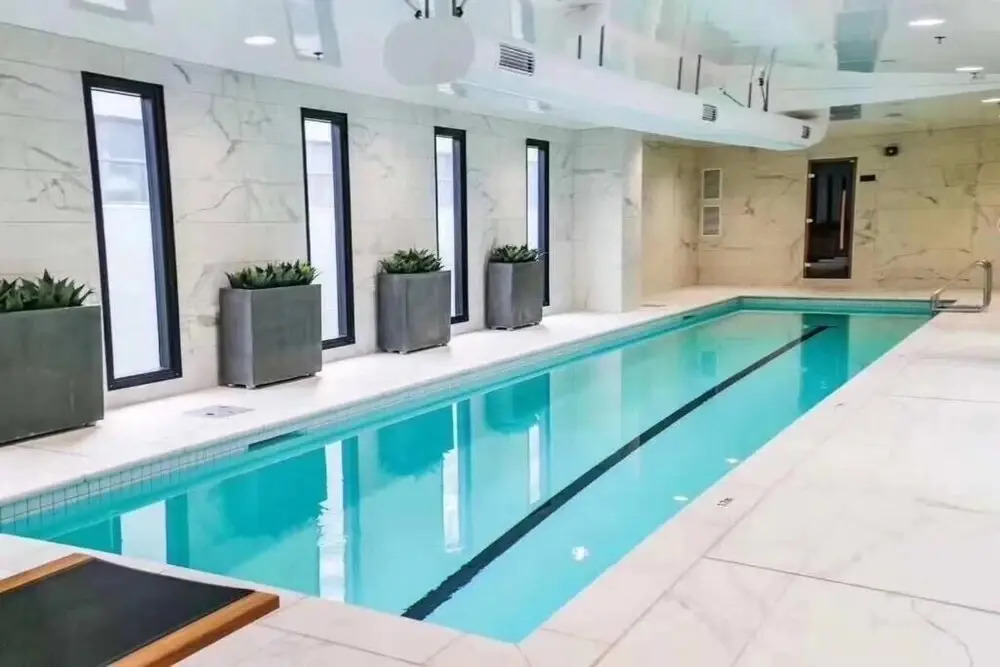 Heart of AKL Modern Studio PoolGymSauna
