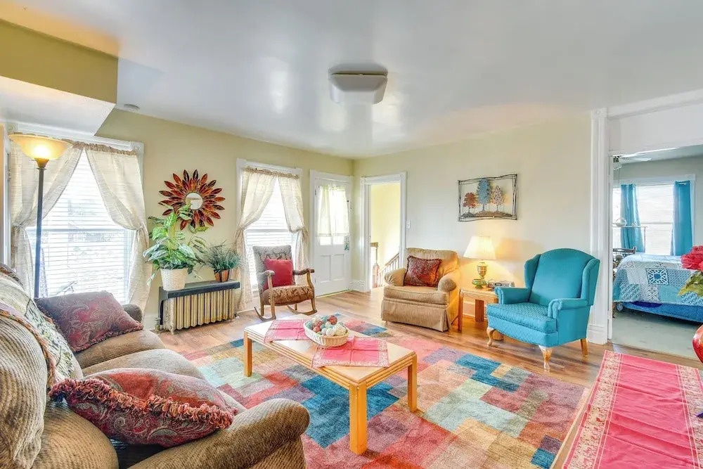 Lake Michigan Vacation Rental: 1 Block to Marina!