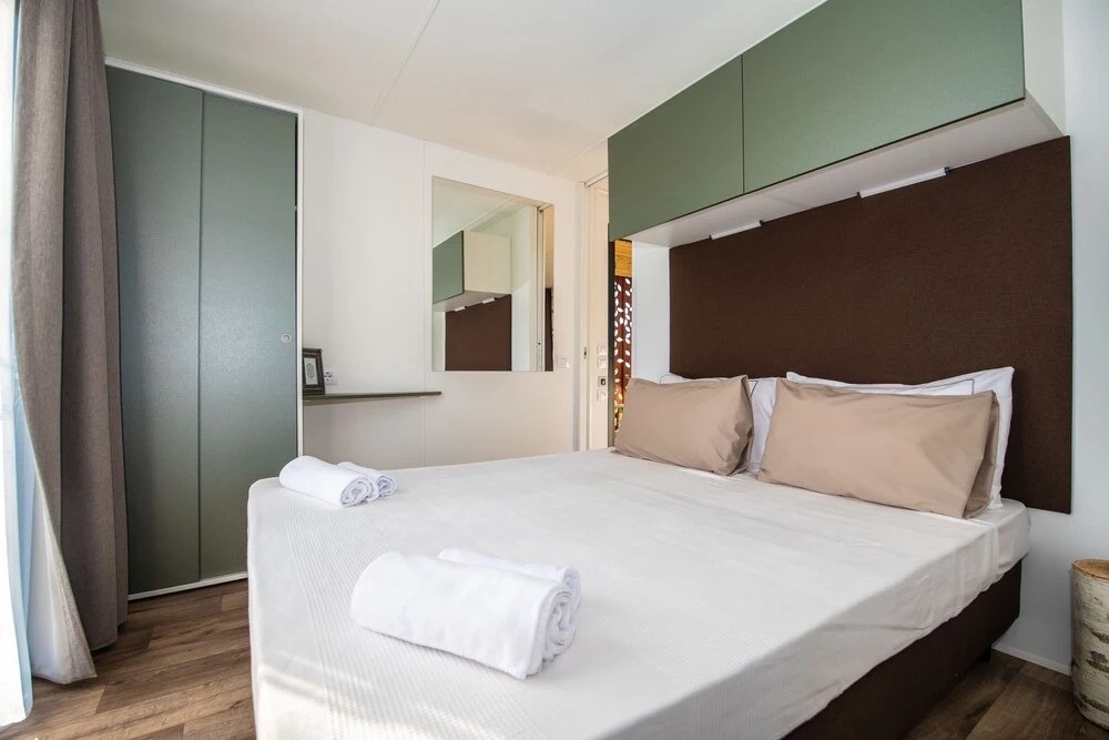 Quality Mobile Homes in Camping Kazela