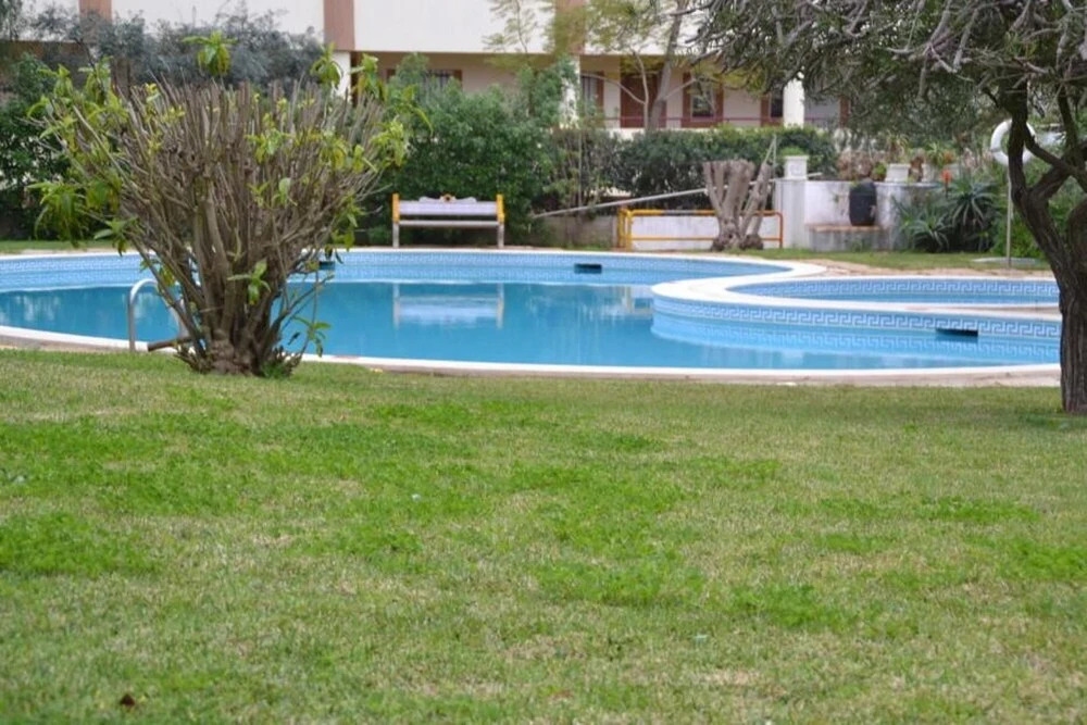 Apartment With 2 Bedrooms in Quarteira, With Wonderful City View, Pool