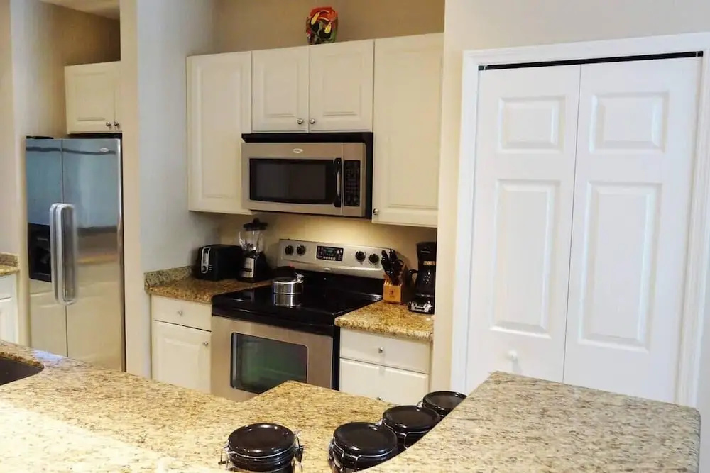 Ground-floor unit in front of lazy river pool at Pacifico in Coco