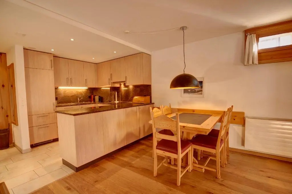 Chesa Munteratsch 2-Zimmerwohnung 408 Typ F