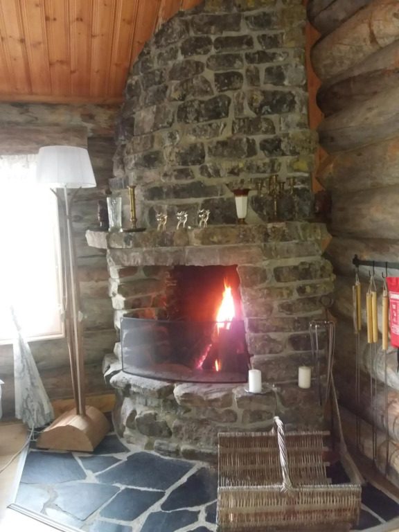 A room  in a Lapland House of Dreams
