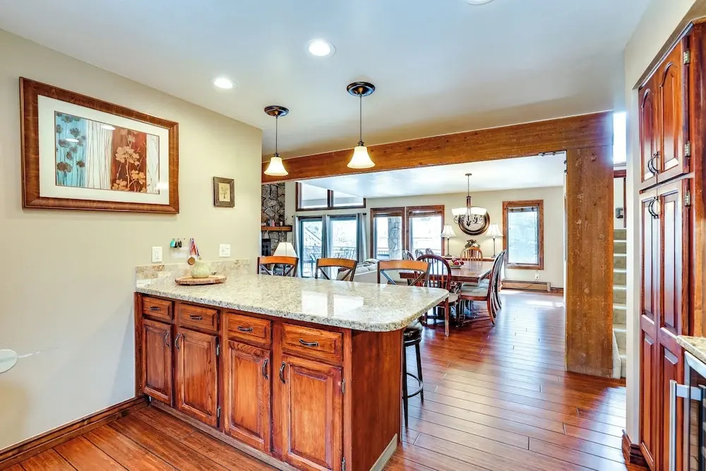 Private Sauna & Mtn Views: Keystone Townhome!